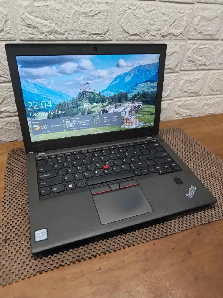 Lenovo Thinkpad X270 intel Core i5 Gen-6 (8/256gb) 12,5 inch NORMAL
