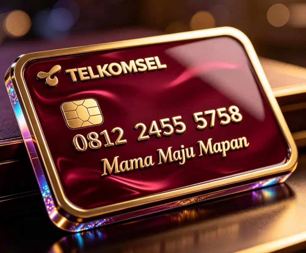 Nomor Cantik Premium Telkomsel Angka Hoki Filosofi Spesial 55 5758