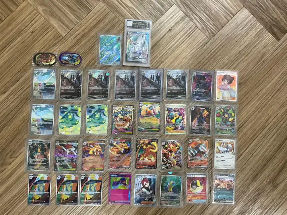 Jual kartu pokemon PM untuk harga dan detail