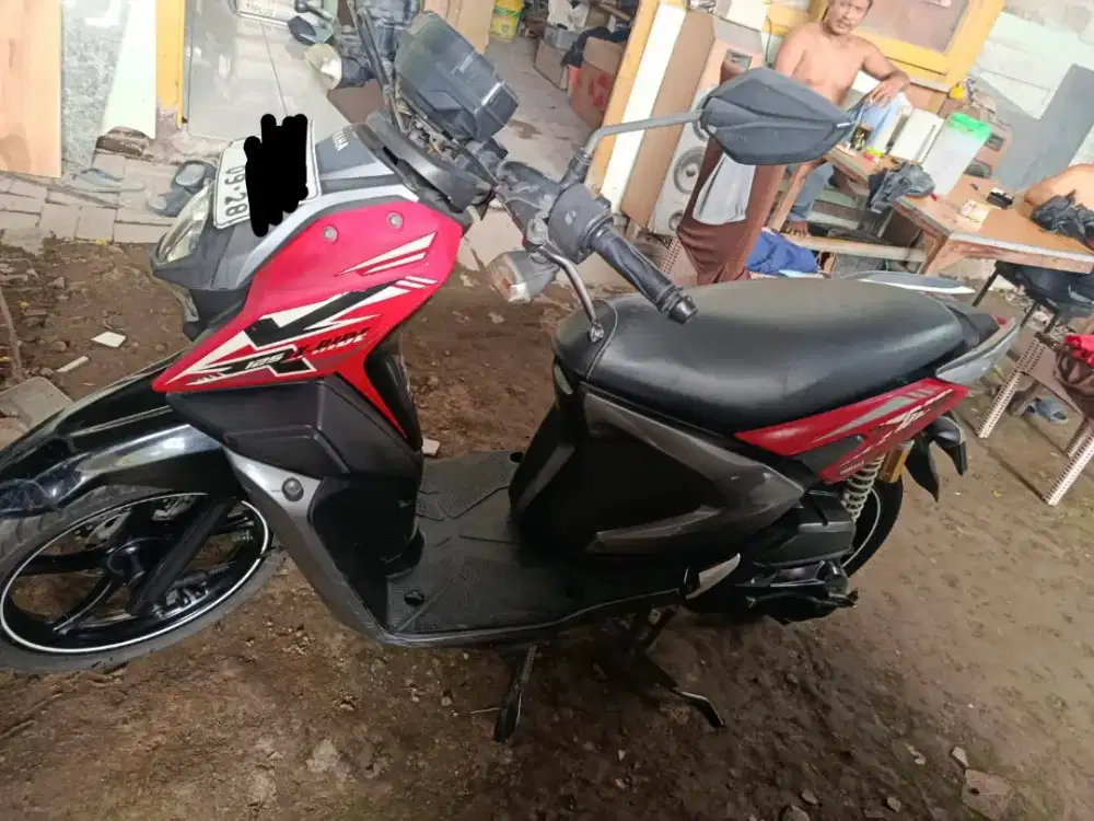 Yamaha X-Ride 125cc 2018 second