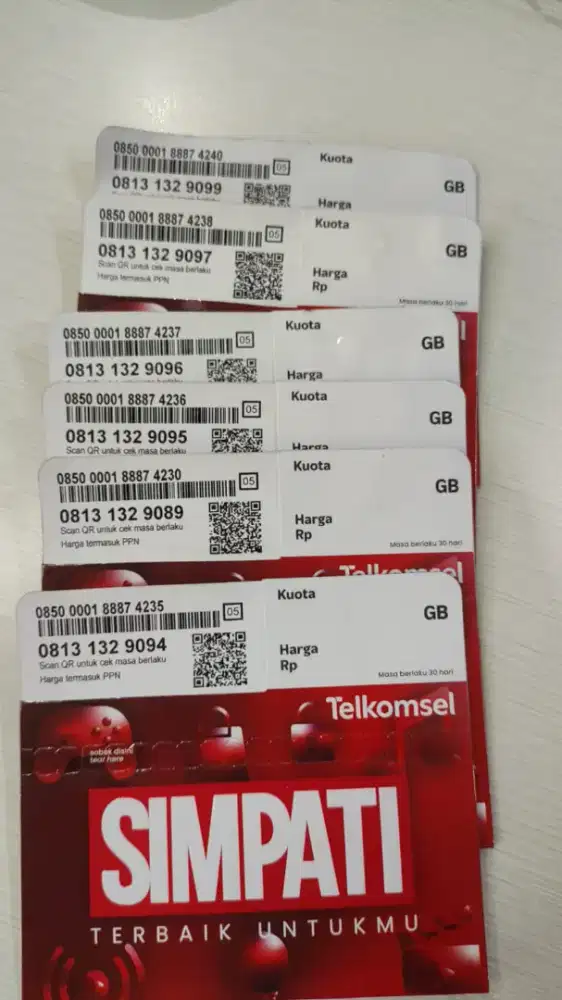 Perdana Telkomsel 11 digit