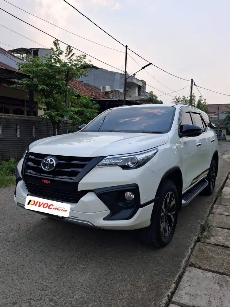 FORTUNER VRZ 2.4 TRD 2019