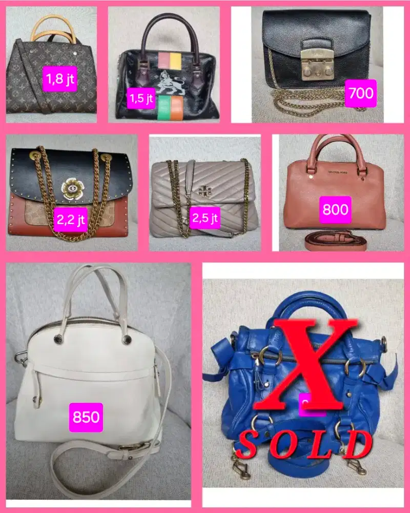 Beragam tas cantik video by sopi.