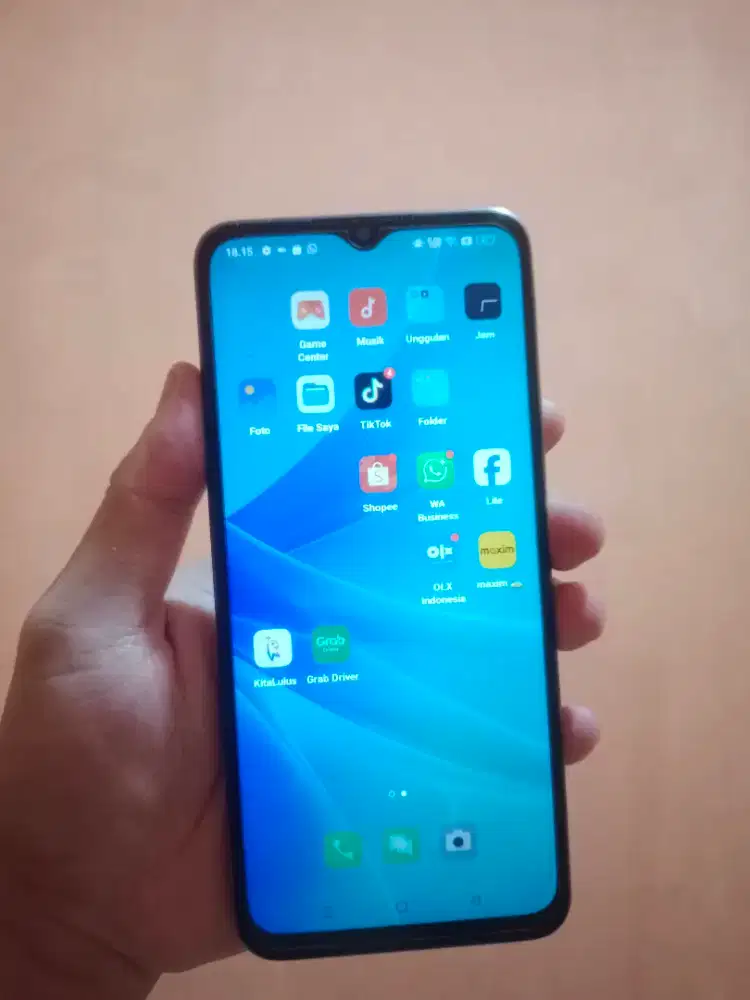 oppo A77s 8/128GB Batangan refubish