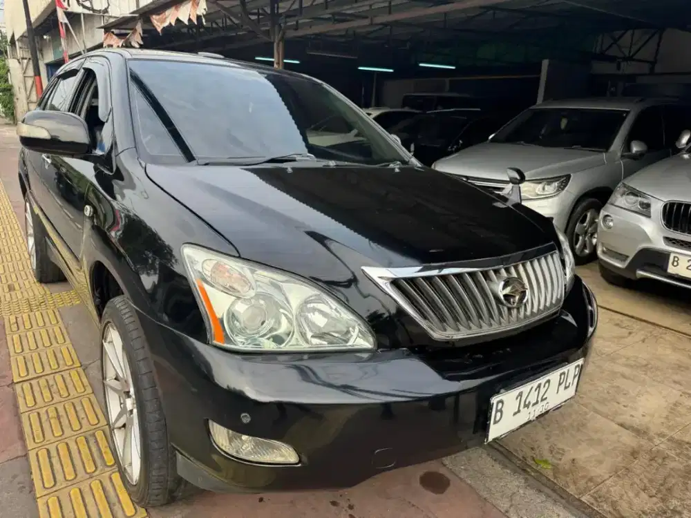 Toyota harrier 2.4 G th 2011AT Siap pakai Pajak on