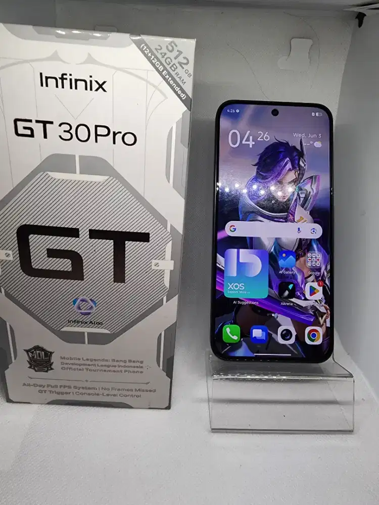 Infinix GT 30pro 12/512gb