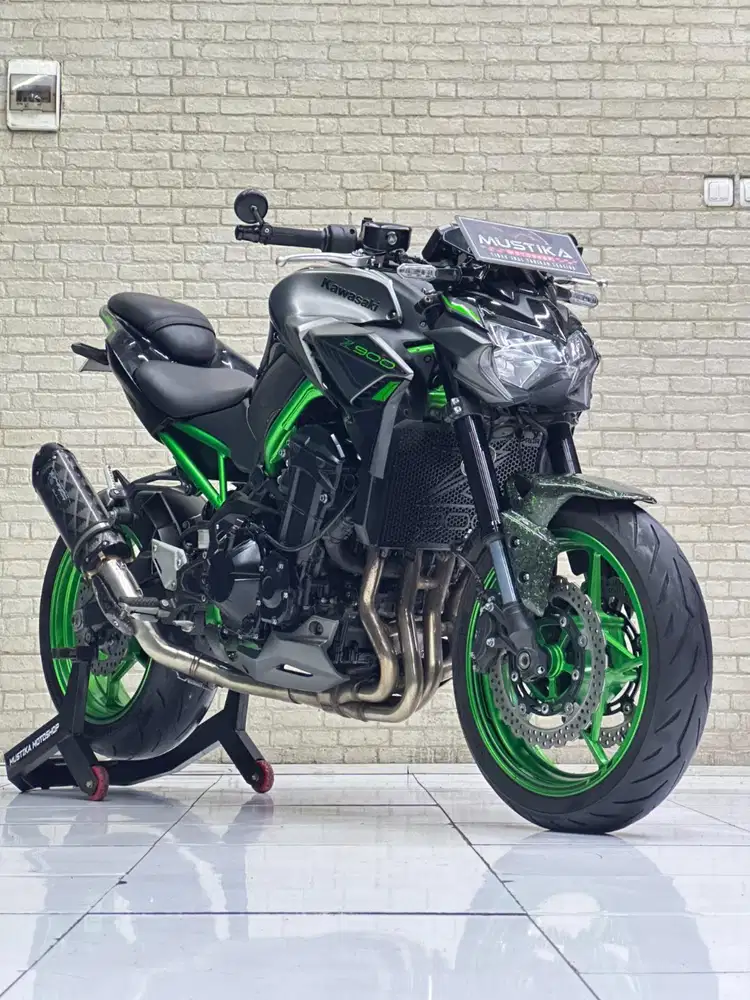 MOGE 200 JUTAAN FITUR MELIMPAH! KAWASAKI Z900 2023 - WULAN MUSTIKA