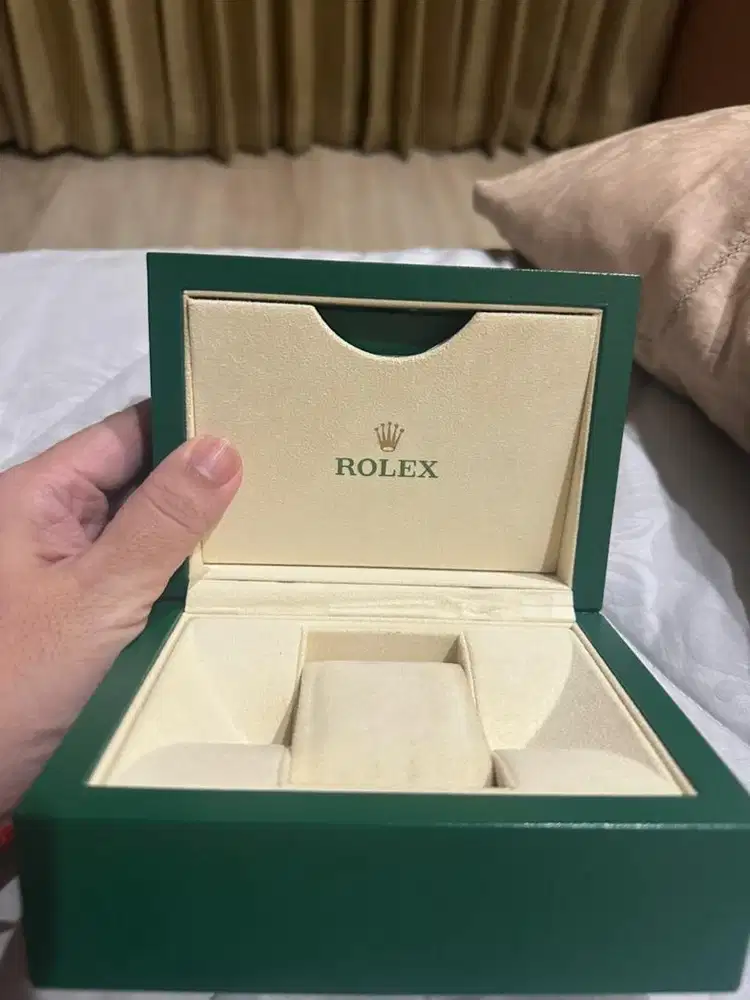 BAZZLE ROLEX ORIGINAL UNTUK GMT serie OYSTER