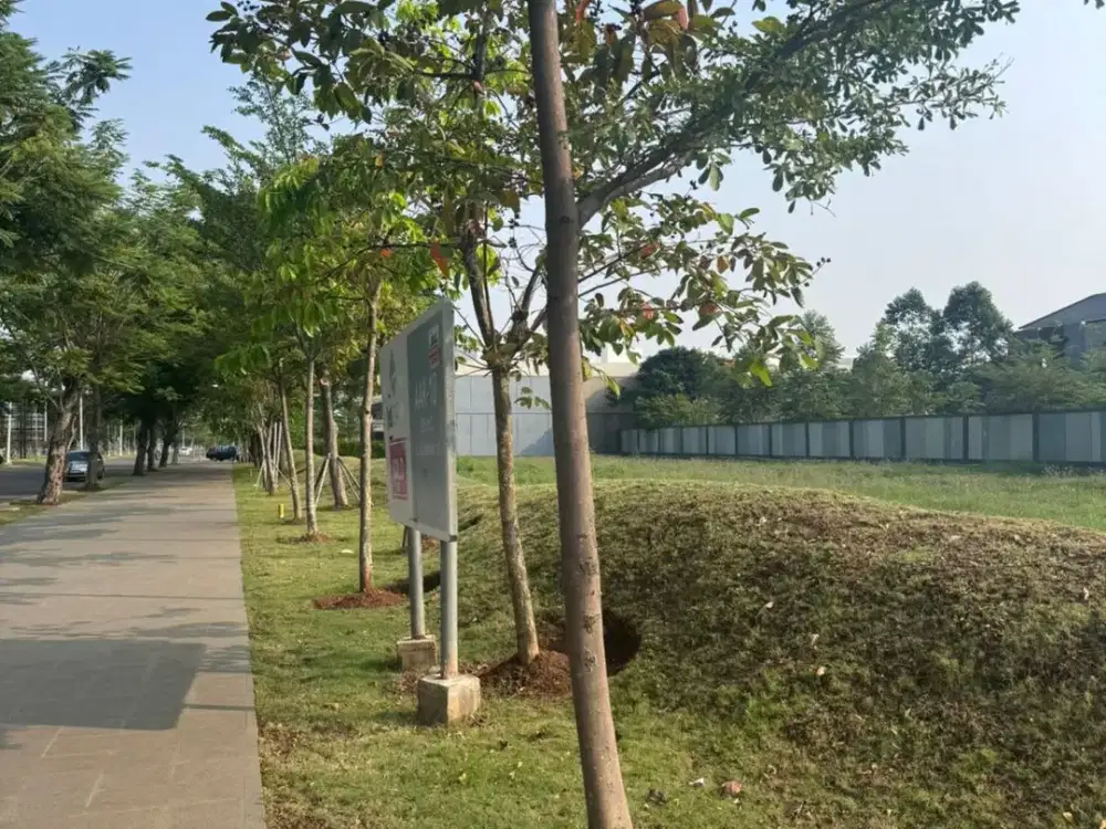 Kavling Komersial Premium PIK 2 Extension Bangun Hingga 12 Lantai