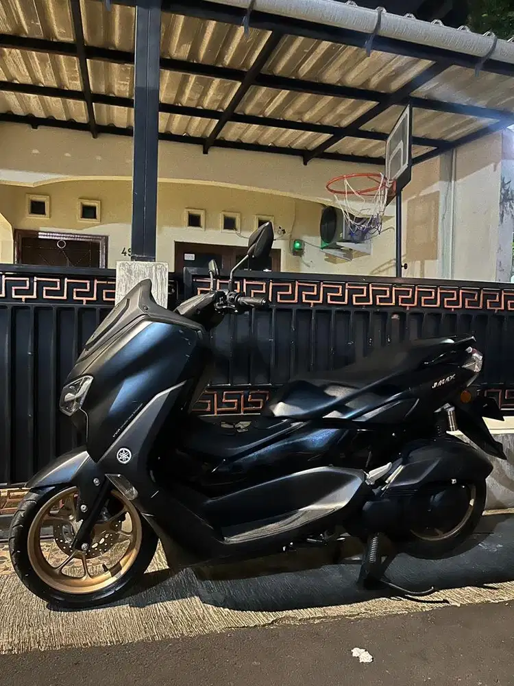 Yamaha Nmax New Tahun 2021 Keyless Low KM Gress Like New