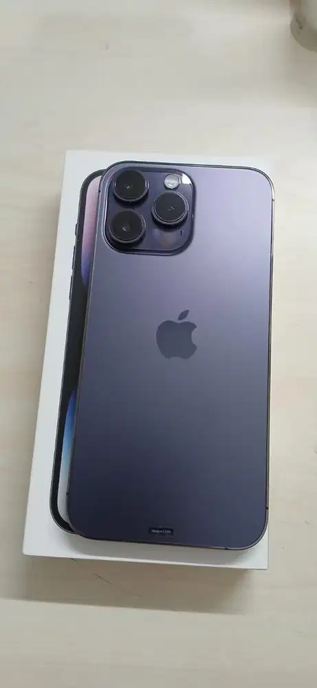 Iphone 14 Pro Max 256GB Deep Purple