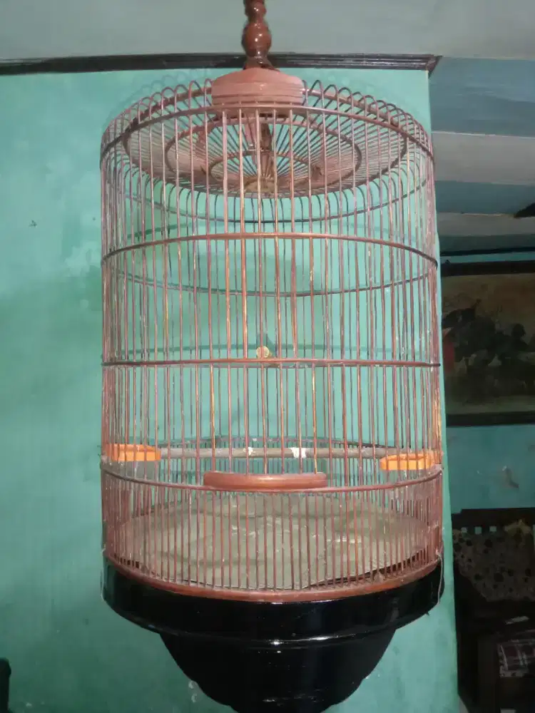 Sangkar Burung No 4 Dm 48 bekas layak pakai, No ruji patah atau ganti