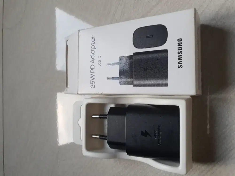 adaptor charger ori samsung 25W