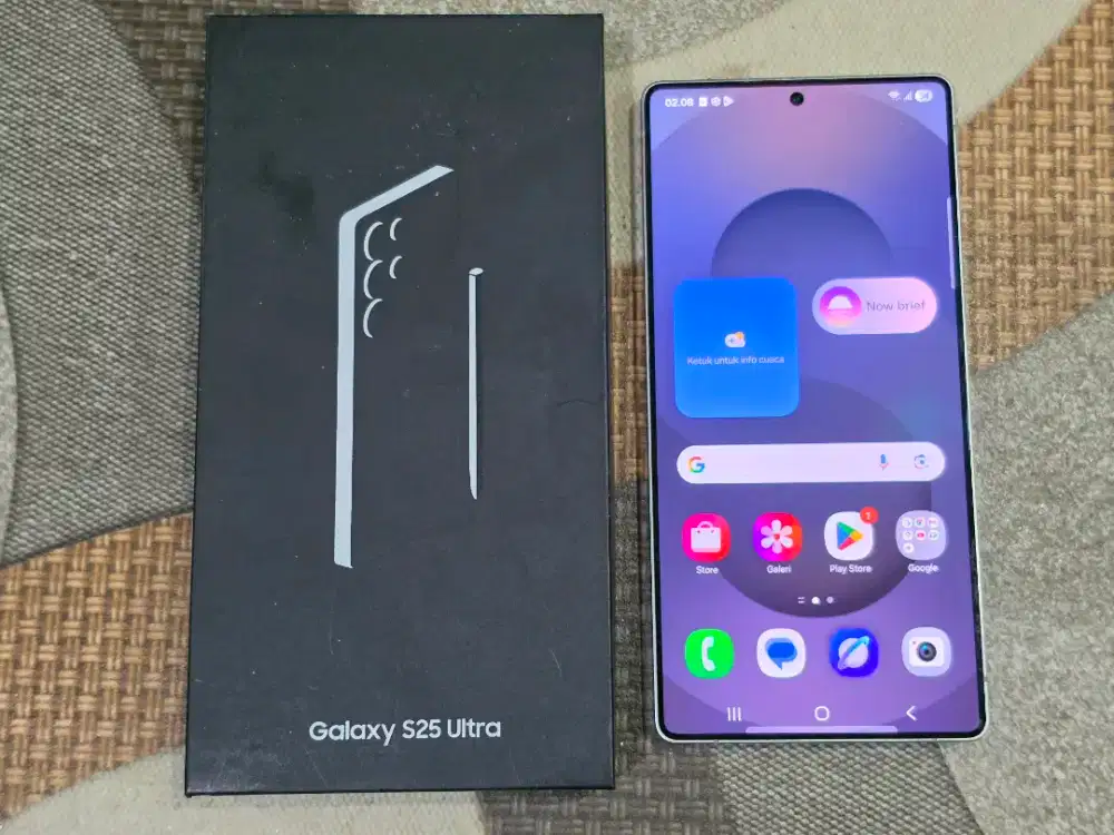 Samsung S25 Ultra 5G 1TB|12GB Blue Sein Masih Garansi