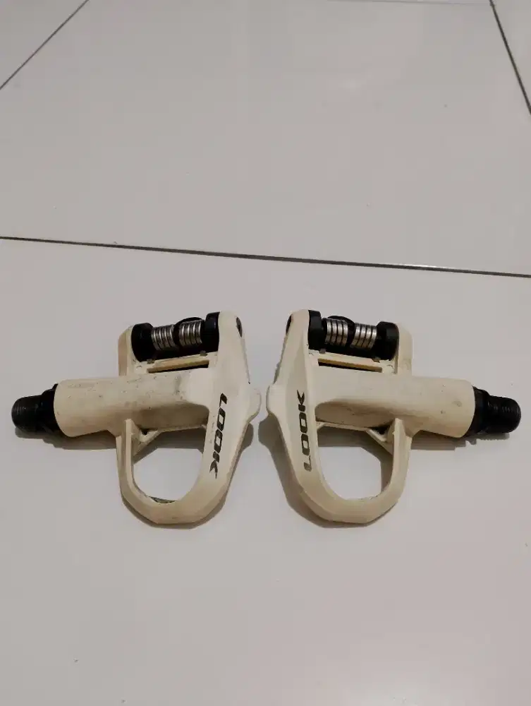 Pedal cleat look keo 2max good condition