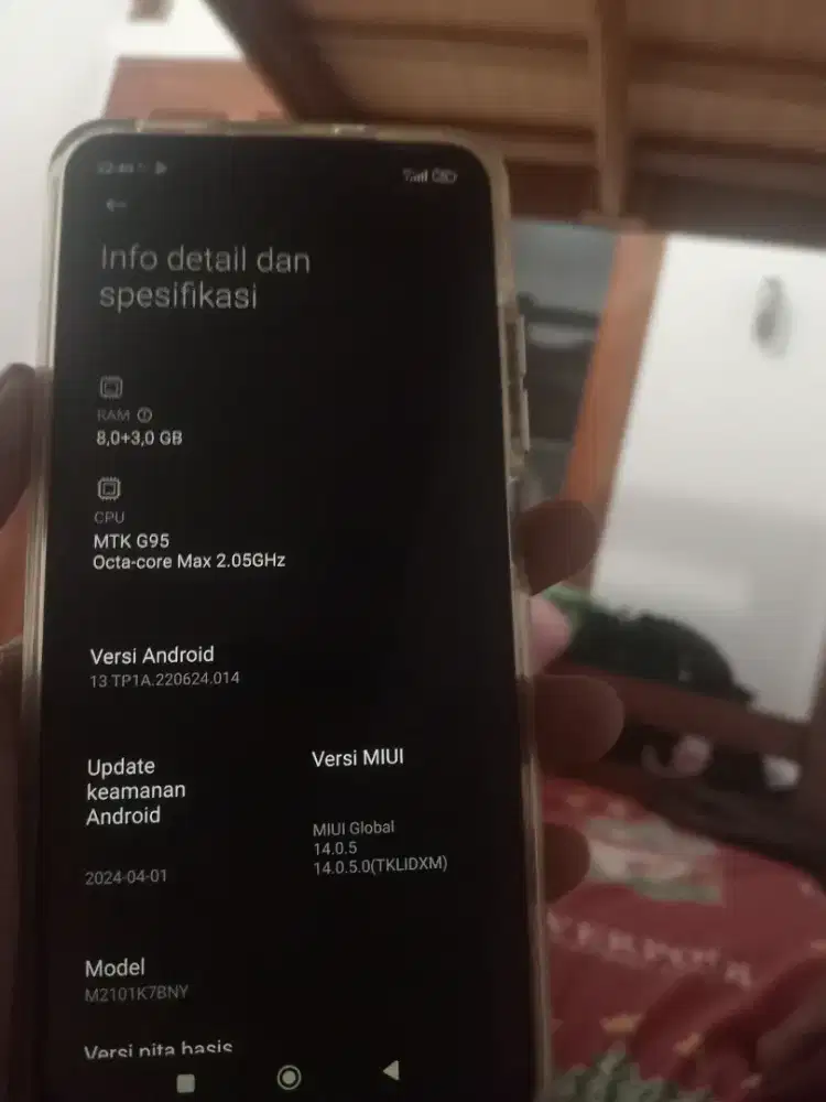 Jual Hp Xiomi Not 10s