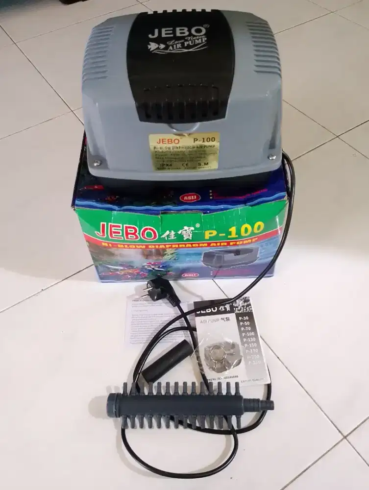 MESIN AERATOR JEBO P-100