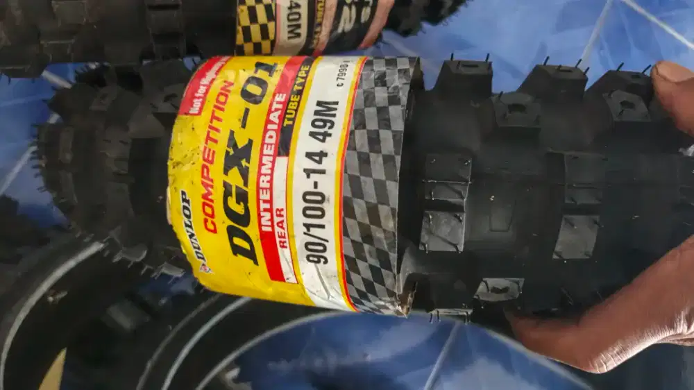 BAN TRAIL DUNLOP