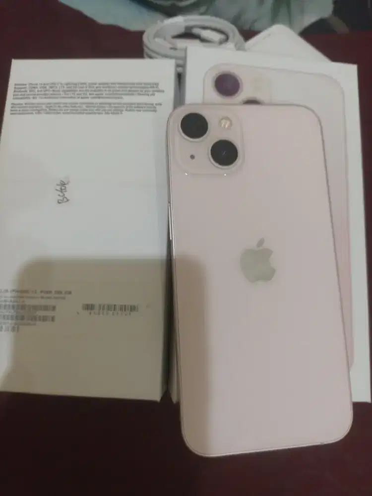 iPhone 13 256 gb beacukai fullsettt