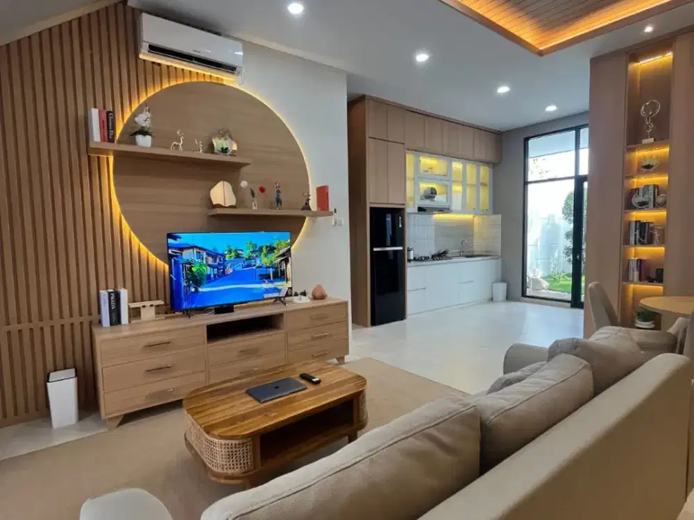Rumah Mewah Full Furnished 2 Lantai di Trihanggo Gamping Dekat UGM