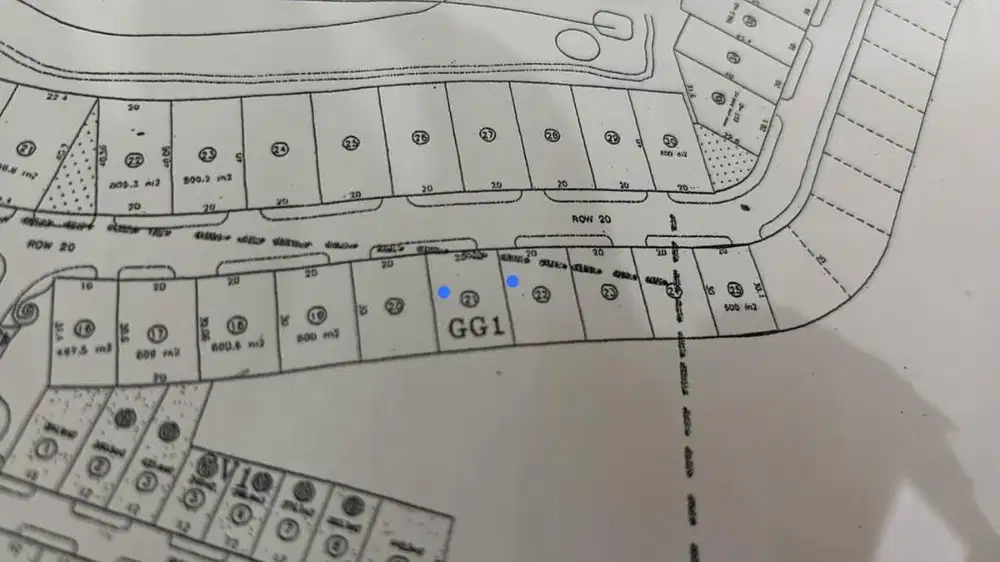 DIJUAL TANAH 2 KAVLING JEJER DI CITRALAND BUKIT GOLF MEDITERANIA
