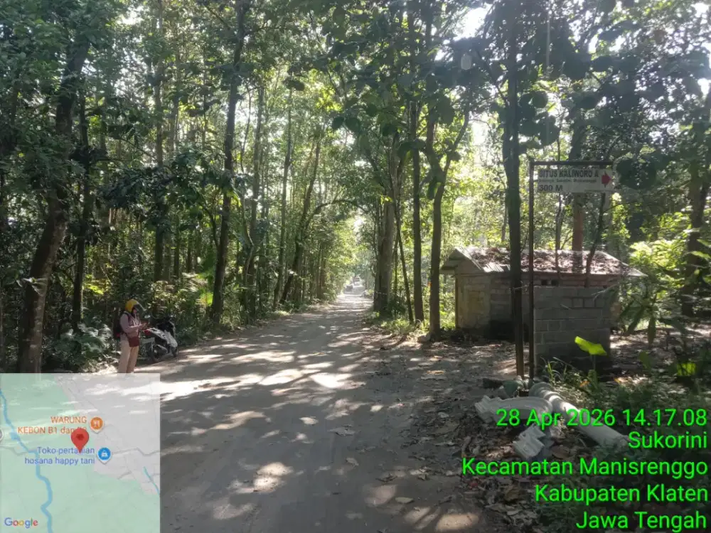 DIJUAL CEPAT TANAH PEKARANGAN SUPER MURAH