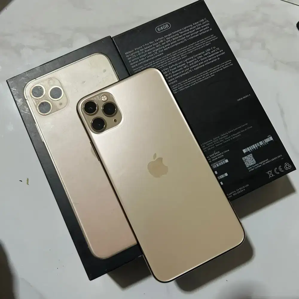 iphone 11 Promax 64 fulset ibox