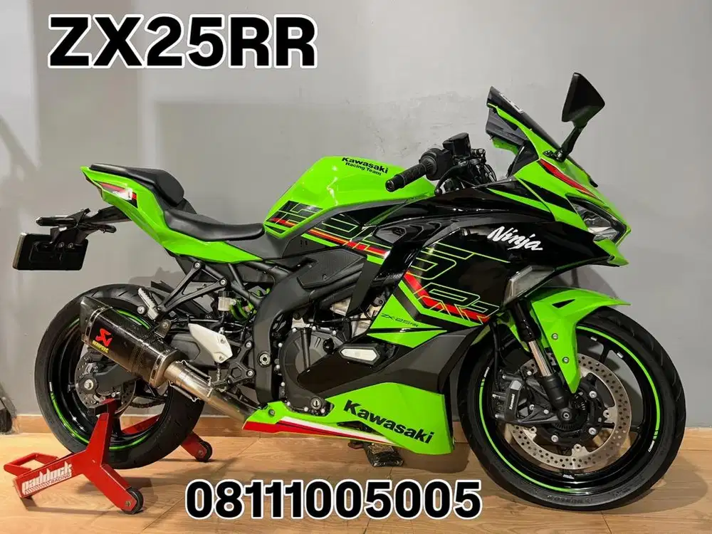 KAWASAKI ZX25RR SUPER LIKE NEW NO ZX25R