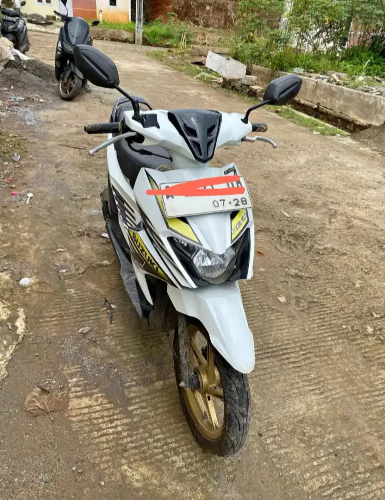 Suzuki Nex 2 2018 Nex II