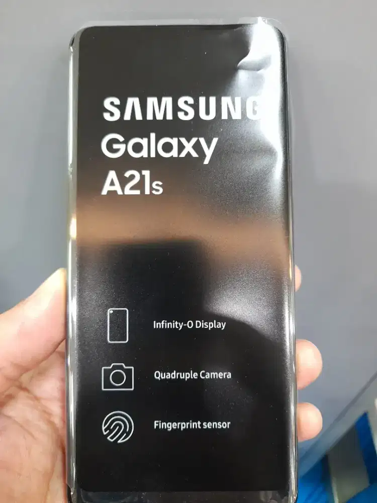 SAMSUNG A21S BARU MULUSS