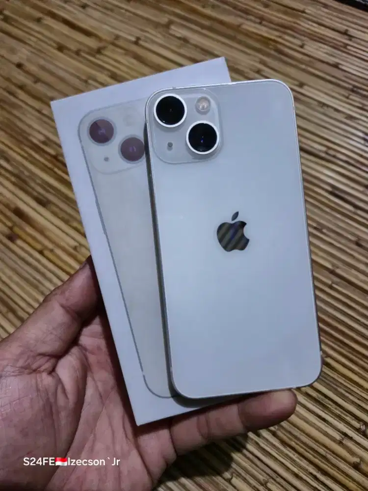 iPhone 13 Mini 128GB Fullset
Kondisi Istimewa, No Minus