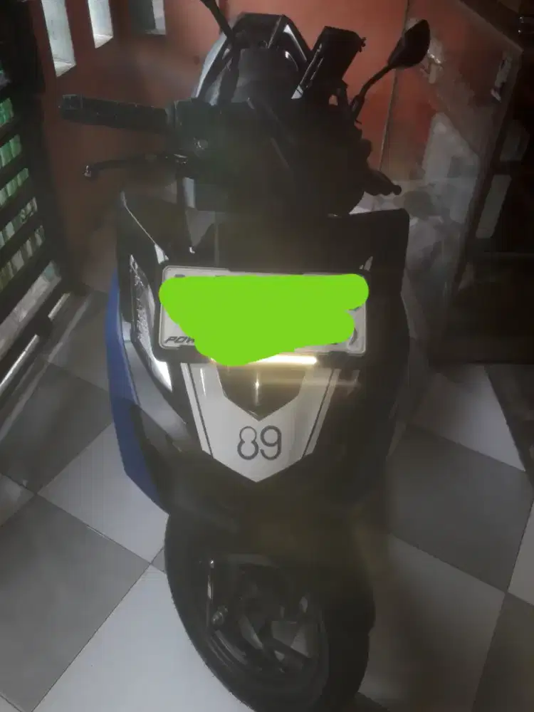 Vario 160 cbs hitam dop