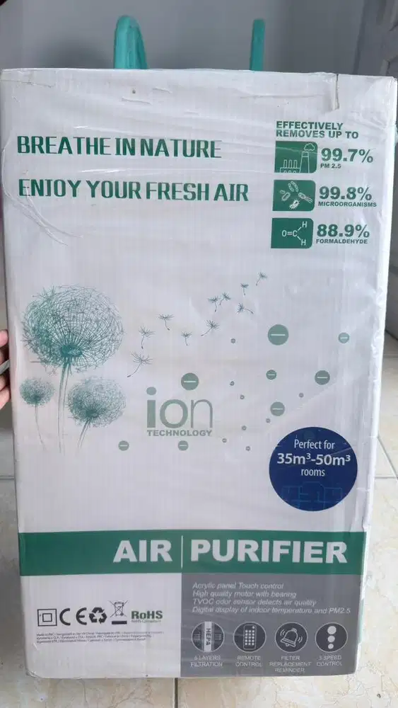 Air Purifier Merk Coolane