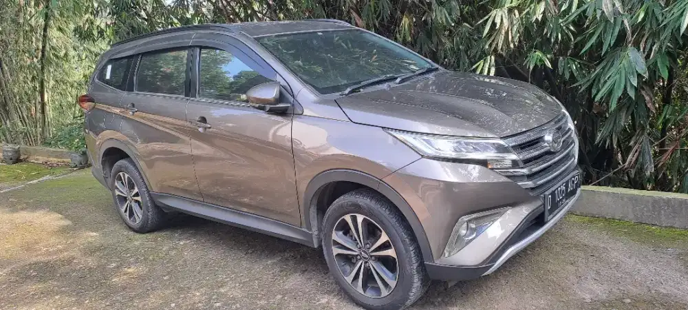 Daihatsu Terios 2018 Bensin
