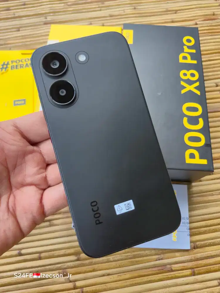 Poco X8 Pro 5G 8/256 Fullset
97% Like New, Garansi 12 Bulan