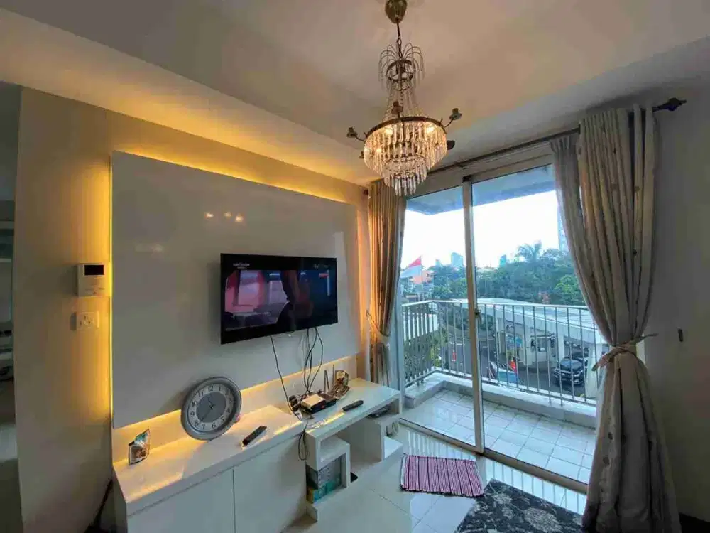 Dijual 2 Bedroom Casa Grande Residence Full Furnished Low Floor