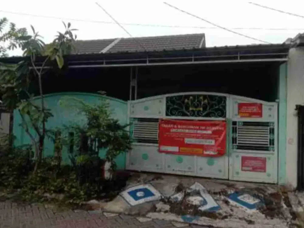 DI JUAL RUMAH

PERUM SAPPHIRE RESIDENCE BLOK 5F NO 10
KEL. : PRASUNG
KEC. : BUDURAN 
KAB  : SIDOARJO