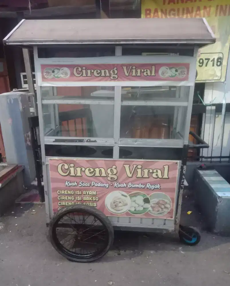 Gerobak serbaguna