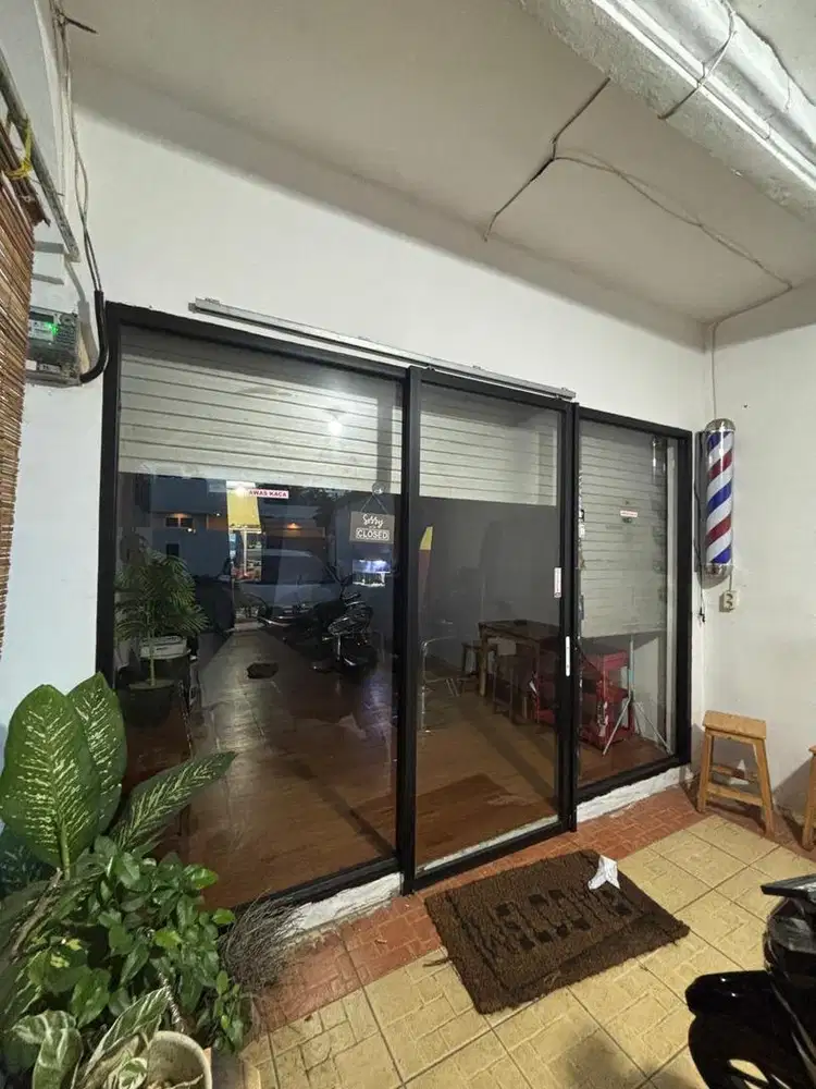 DIJUAL PARTISI KACA FULLSET