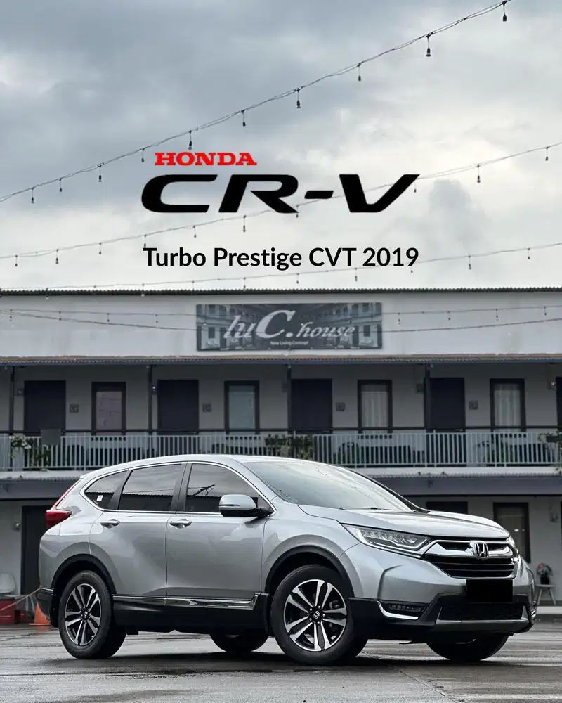 Honda CR-V 2019 Bensin
