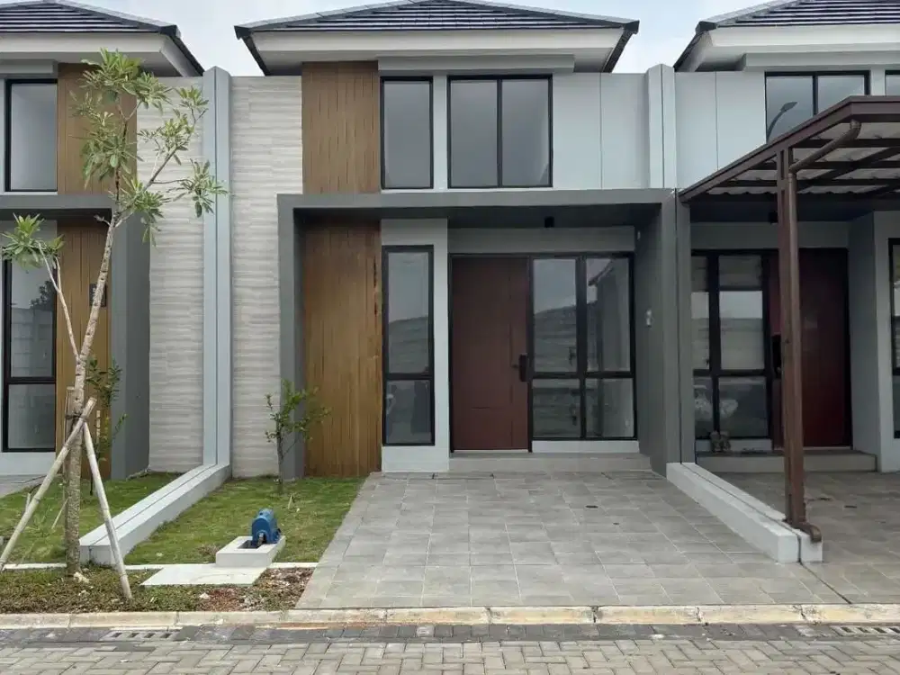 GAK AKAN ADA LAGI! RUMAH TERMURAH SECOND RASA BARU!