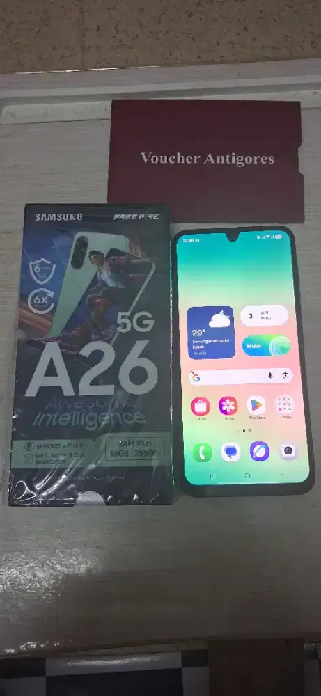 Jual Samsung A26 5G 8/256 Black