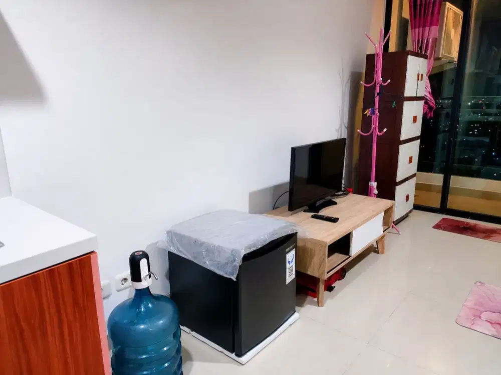 Disewakan Bulanan Apartemen LRT City Eastern Green Studio Furnish Akses LRT Jatimulya Murah Banget