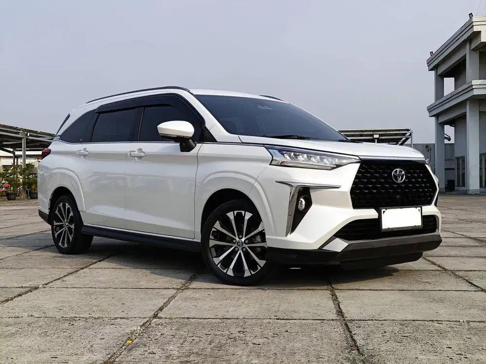 (TDP 30JT) LOW KM 49 RB ! VELOZ Q TSS CVT 2022 PUTIH ! RECORD TOYOTA !