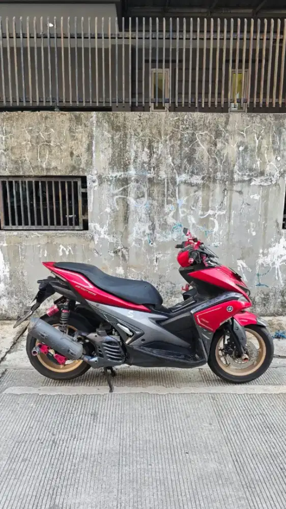 DIJUAL: YAMAHA AEROX 2019
