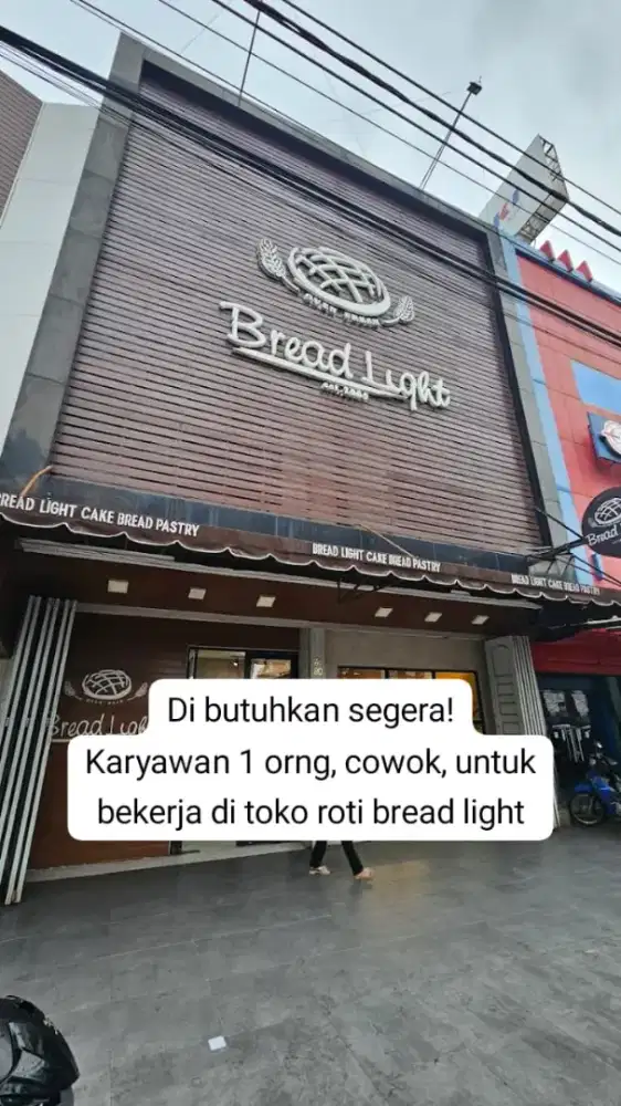 Lowongan kerja 1 orang