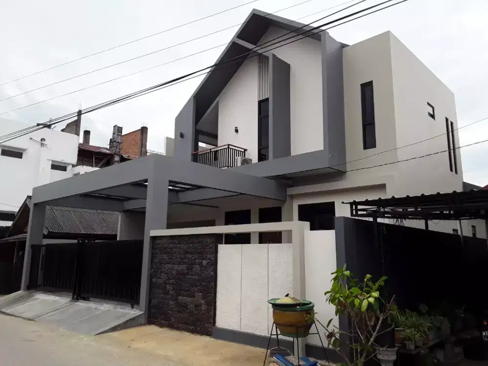 BANGUN RUMAH / RENOVASI (DESAIN FREE/GRATIS)