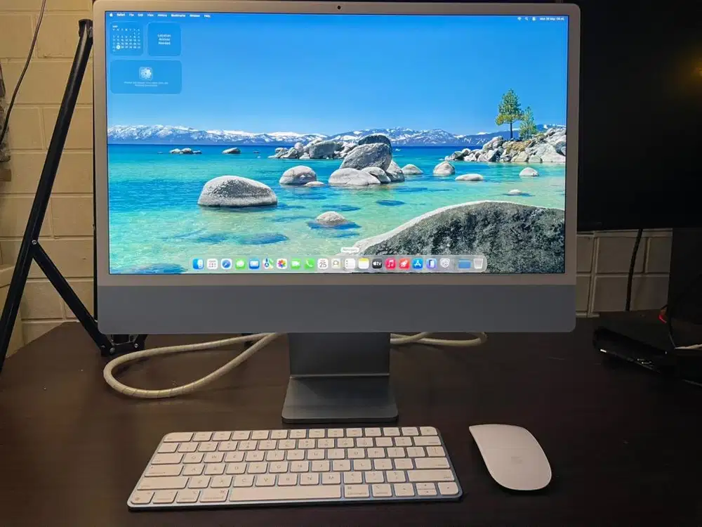 iMac M1 2022 Ex Resmi iBox Mulus Fulset