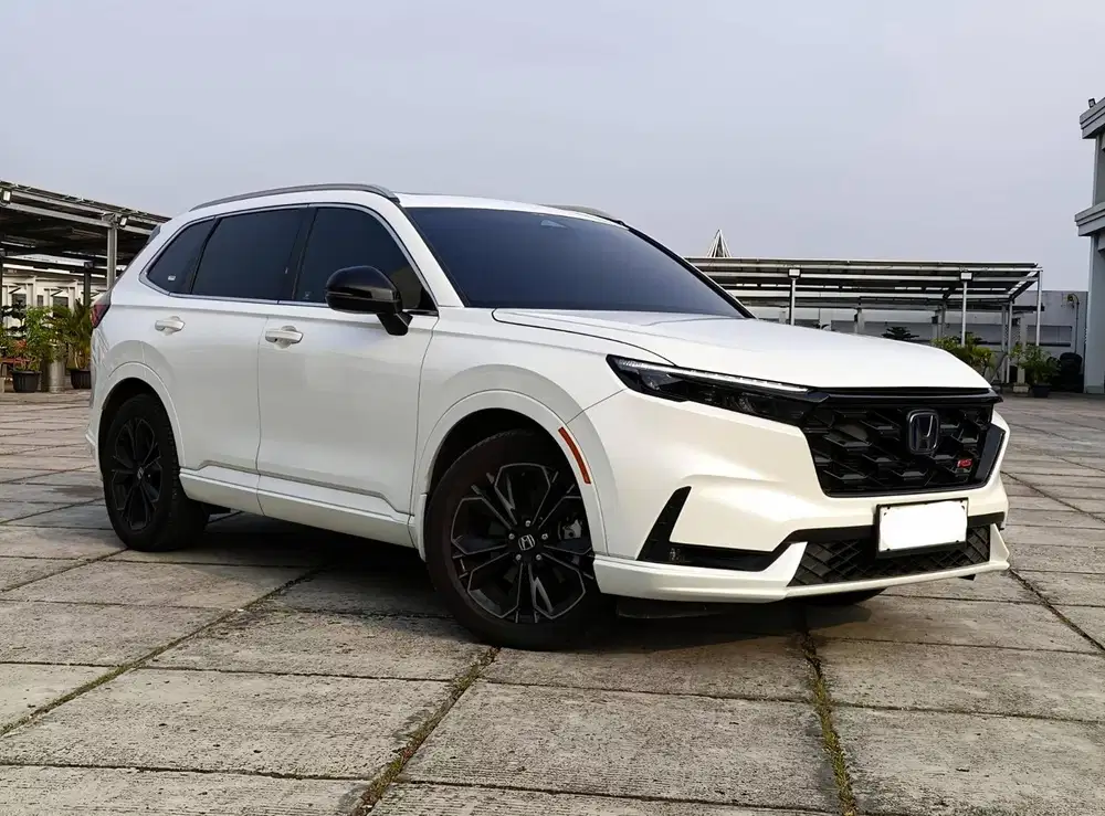 (TDP 130JT) LOW KM 27 RB ! HONDA CRV 2.0 RS eHEV HYBRID 2024 PUTIH !