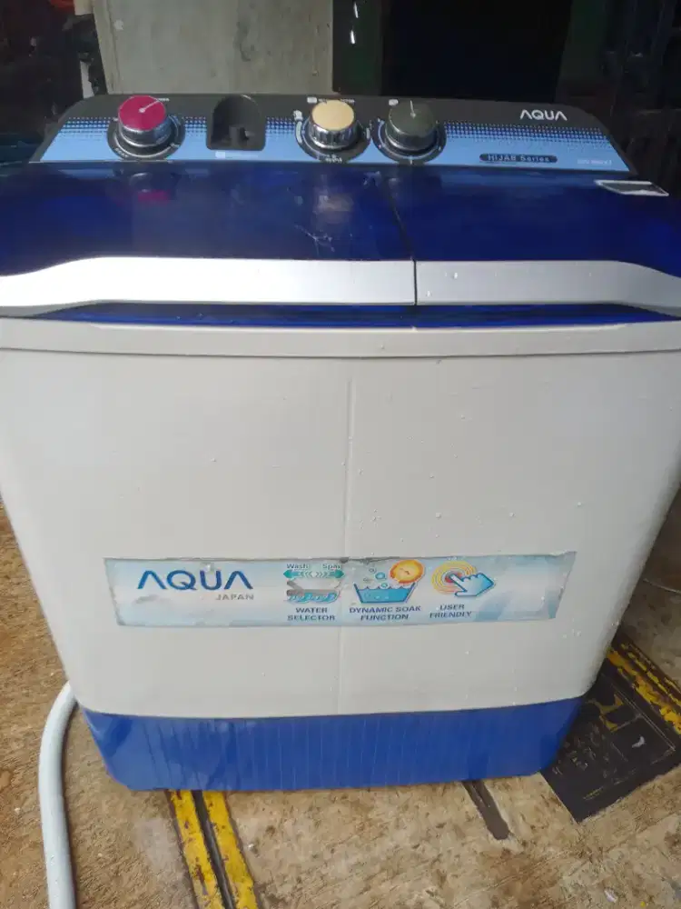 Jual mesin cuci 2 tabung normal semua
